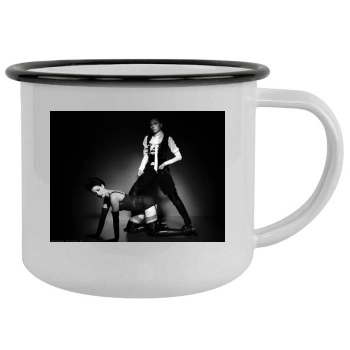 Scarlett Johansson Camping Mug