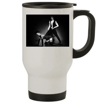 Scarlett Johansson Stainless Steel Travel Mug