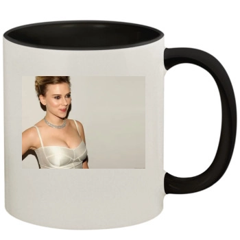 Scarlett Johansson 11oz Colored Inner & Handle Mug