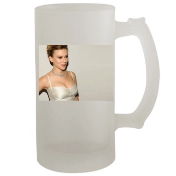 Scarlett Johansson 16oz Frosted Beer Stein