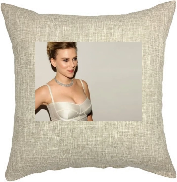 Scarlett Johansson Pillow