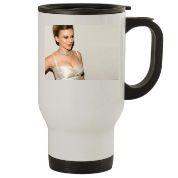 Scarlett Johansson Stainless Steel Travel Mug