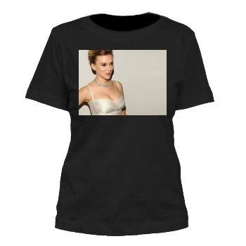 Scarlett Johansson Women's Cut T-Shirt