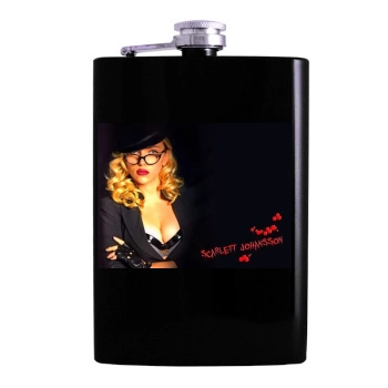 Scarlett Johansson Hip Flask