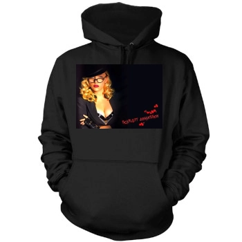 Scarlett Johansson Mens Pullover Hoodie Sweatshirt