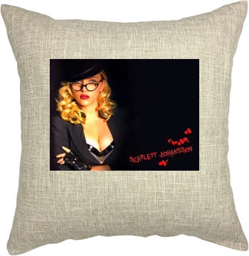 Scarlett Johansson Pillow