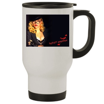 Scarlett Johansson Stainless Steel Travel Mug