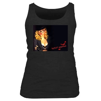 Scarlett Johansson Women's Tank Top