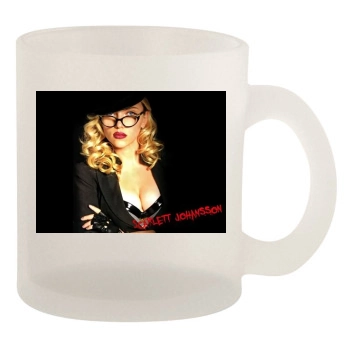 Scarlett Johansson 10oz Frosted Mug