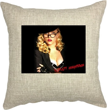 Scarlett Johansson Pillow