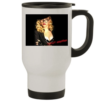 Scarlett Johansson Stainless Steel Travel Mug