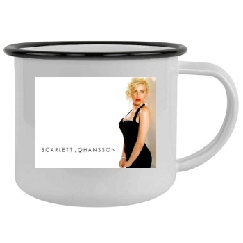 Scarlett Johansson Camping Mug