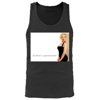 Scarlett Johansson Men's Tank Top