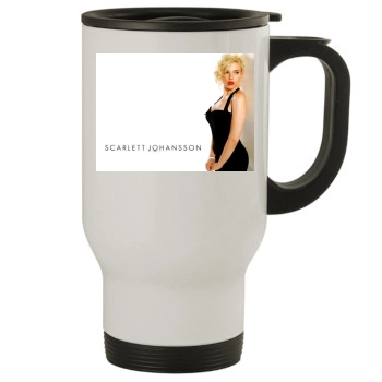 Scarlett Johansson Stainless Steel Travel Mug