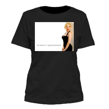 Scarlett Johansson Women's Cut T-Shirt