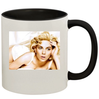 Scarlett Johansson 11oz Colored Inner & Handle Mug