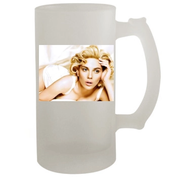 Scarlett Johansson 16oz Frosted Beer Stein