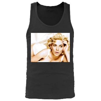 Scarlett Johansson Men's Tank Top