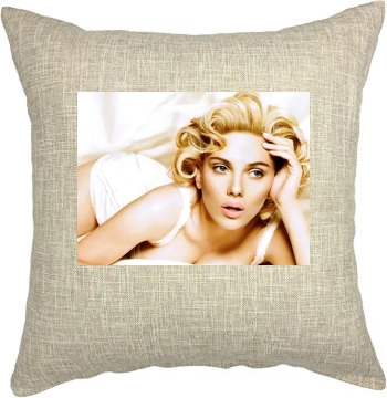 Scarlett Johansson Pillow