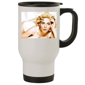 Scarlett Johansson Stainless Steel Travel Mug