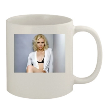 Scarlett Johansson 11oz White Mug