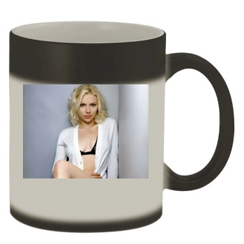 Scarlett Johansson Color Changing Mug