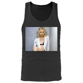 Scarlett Johansson Men's Tank Top