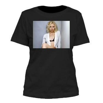 Scarlett Johansson Women's Cut T-Shirt