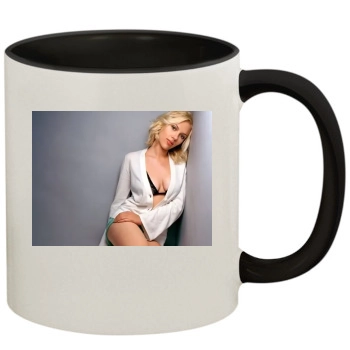 Scarlett Johansson 11oz Colored Inner & Handle Mug