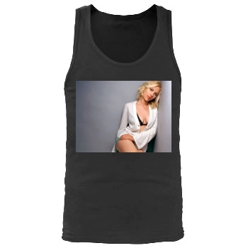 Scarlett Johansson Men's Tank Top