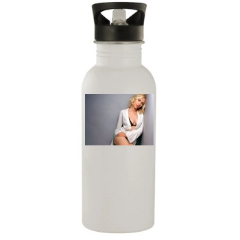 Scarlett Johansson Stainless Steel Water Bottle