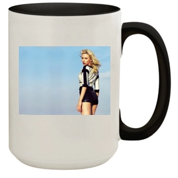 Scarlett Johansson 15oz Colored Inner & Handle Mug