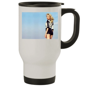 Scarlett Johansson Stainless Steel Travel Mug