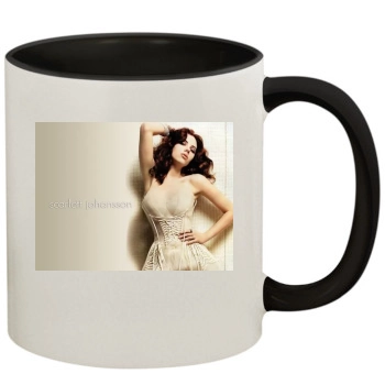 Scarlett Johansson 11oz Colored Inner & Handle Mug