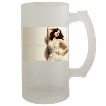 Scarlett Johansson 16oz Frosted Beer Stein