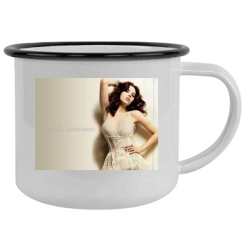 Scarlett Johansson Camping Mug