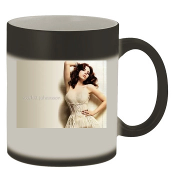 Scarlett Johansson Color Changing Mug