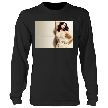 Scarlett Johansson Men's Heavy Long Sleeve TShirt