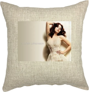 Scarlett Johansson Pillow