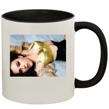 Scarlett Johansson 11oz Colored Inner & Handle Mug