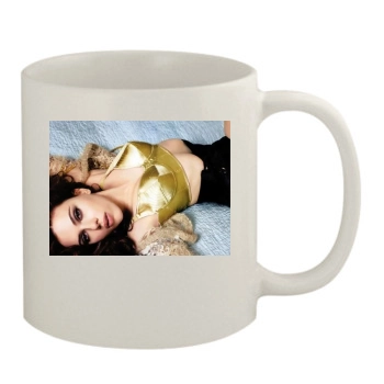 Scarlett Johansson 11oz White Mug