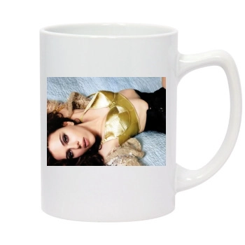 Scarlett Johansson 14oz White Statesman Mug