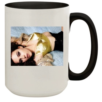 Scarlett Johansson 15oz Colored Inner & Handle Mug