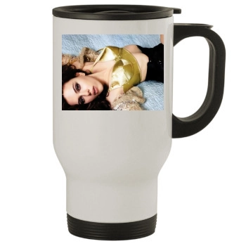 Scarlett Johansson Stainless Steel Travel Mug