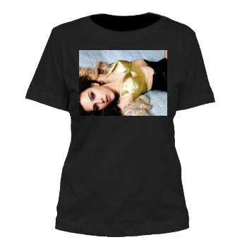 Scarlett Johansson Women's Cut T-Shirt