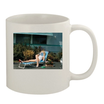 Scarlett Johansson 11oz White Mug