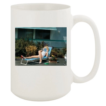 Scarlett Johansson 15oz White Mug