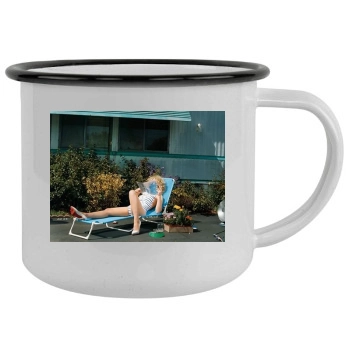 Scarlett Johansson Camping Mug