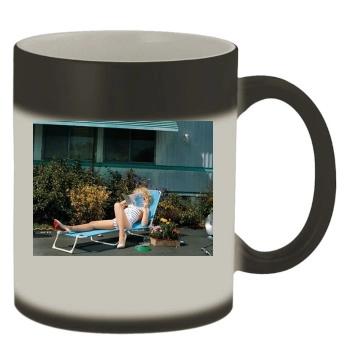 Scarlett Johansson Color Changing Mug