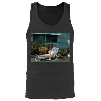 Scarlett Johansson Men's Tank Top